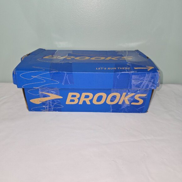 Brooks Anthem 7 Women's Size 9.5M, Run & Walk, White/Black/Tan, New in Box - Picture 8 of 8